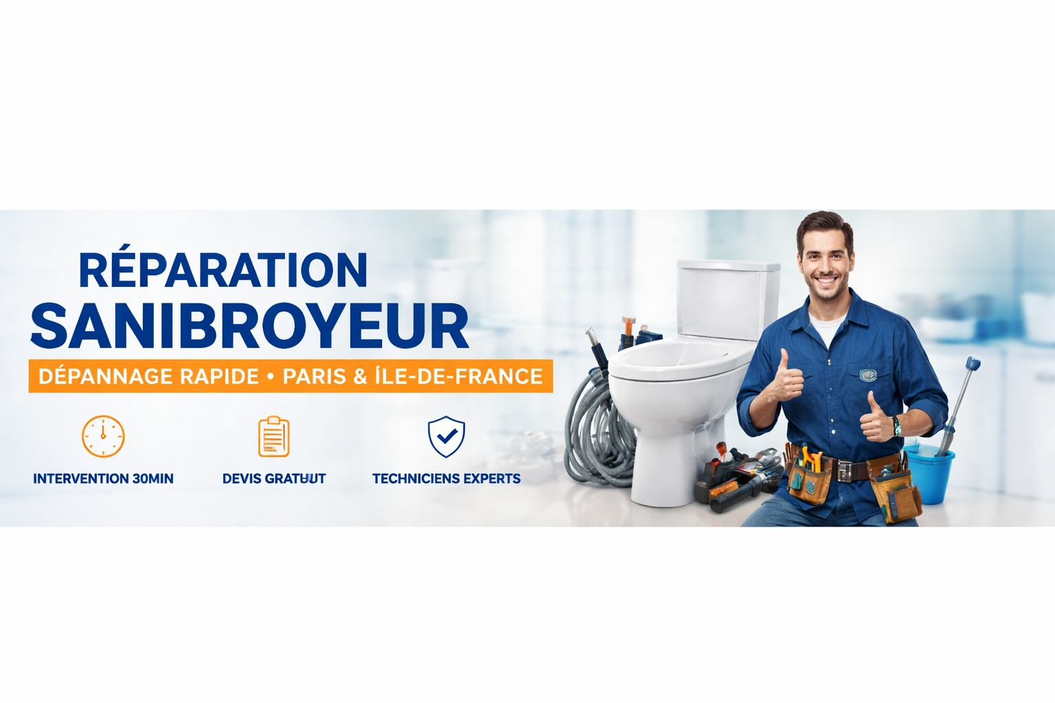 Réparation Sanibroyeur